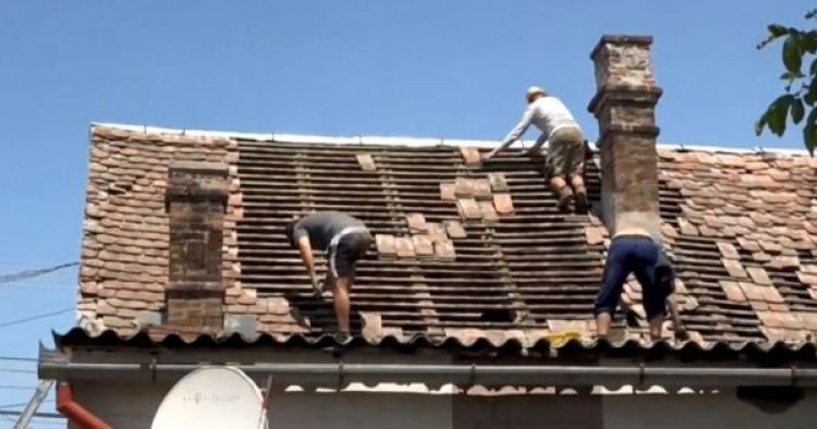 Óriási pusztítást végzett a vihar, a forróság pedig nehéz napokat hoz