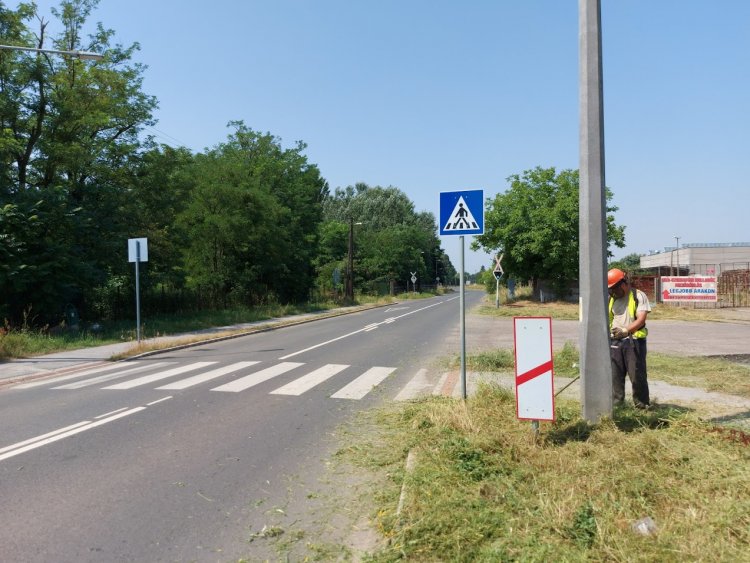 Fűkaszálást végez Nyíregyháza belterületén a MÁV                   