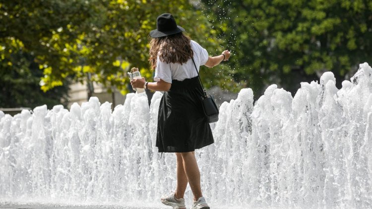 Záporok, zivatarok jelenthetik a felfrissülést a kánikulában