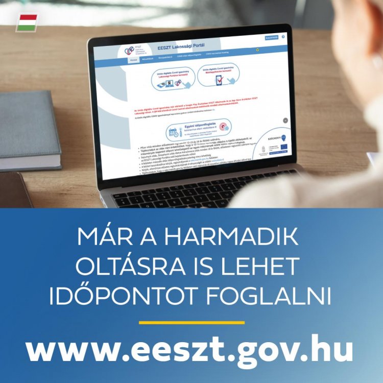 Magyarország az első, ahol már a harmadik oltásra is lehet időpontot foglalni