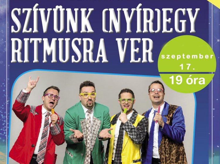 Új időpontban a 4 for Dance előadás a Váci Mihály Kulturális Központ színpadán