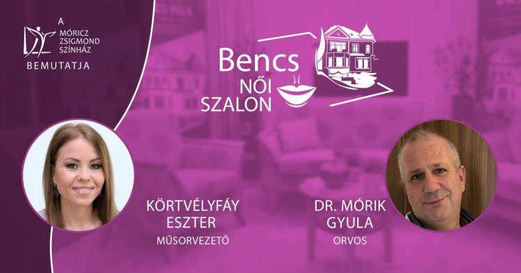 Női szalon az egészségről                                       