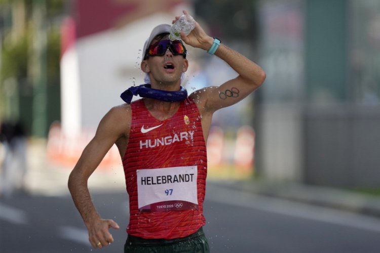 Helebrandt Máté taktikus versenyzéssel 17. lett az olimpián!                              
