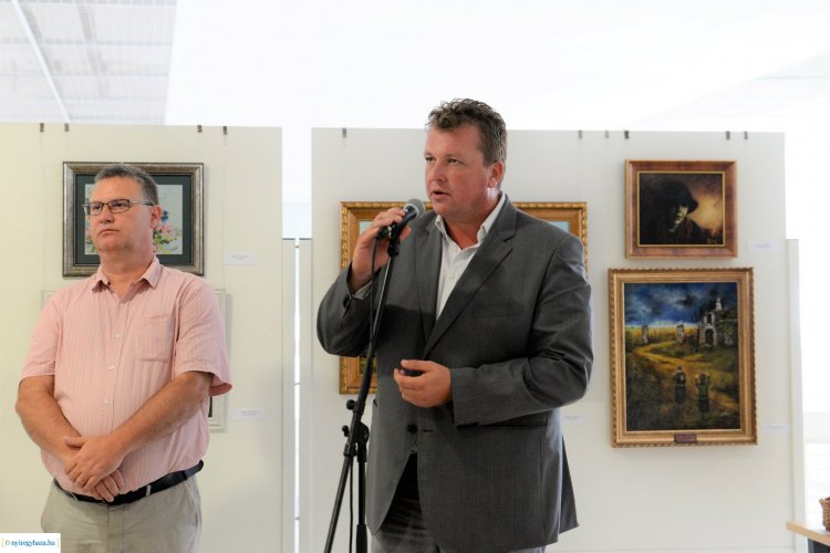 Alkotó idősek – Szépkorúak alkotásaiból nyílt kiállítás a Kulturális Központban