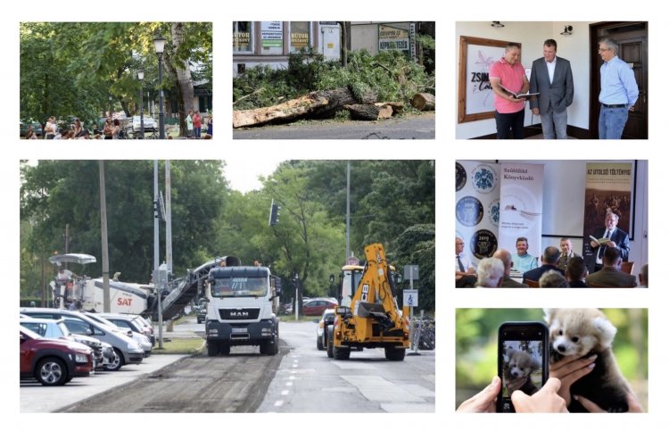 Hírösszefoglaló: Turizmus rekord, nagyfelületű útjavítás, viharkár, Zsindelyes Fesztivál