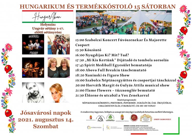 Jósavárosi Napok                                                                          