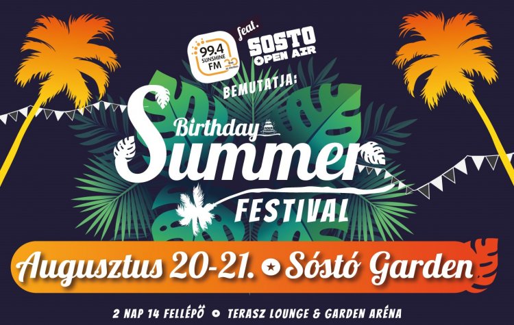 Birthday Summer Festival                                                                  