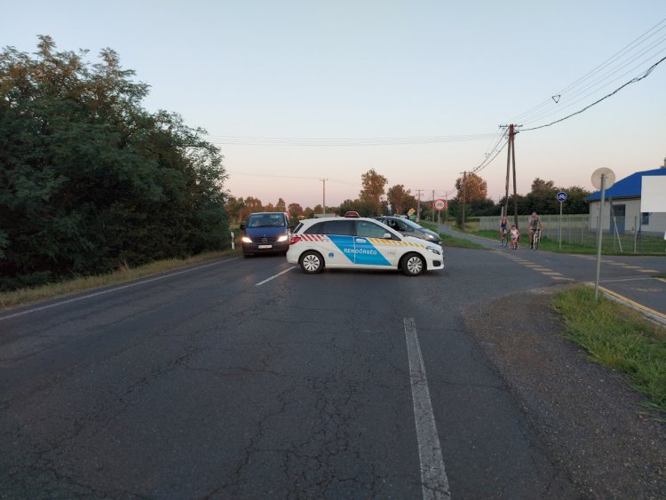 Korábbi halálos baleset rekonstruálását végezte a rendőrség a  38-as főútvonalon