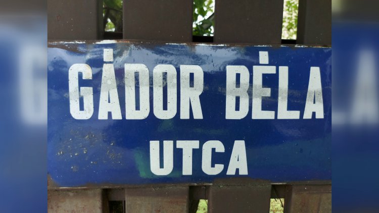 Szerdán kezdik a Gádor Béla utca aszfaltozását               