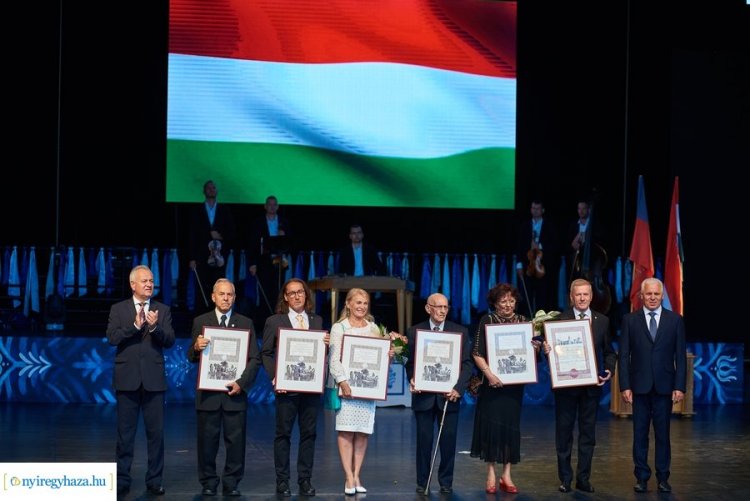 Augusztus 20-ai ünnepség a Szabadtéri Színpadon – Majd tűzijáték a főtéren