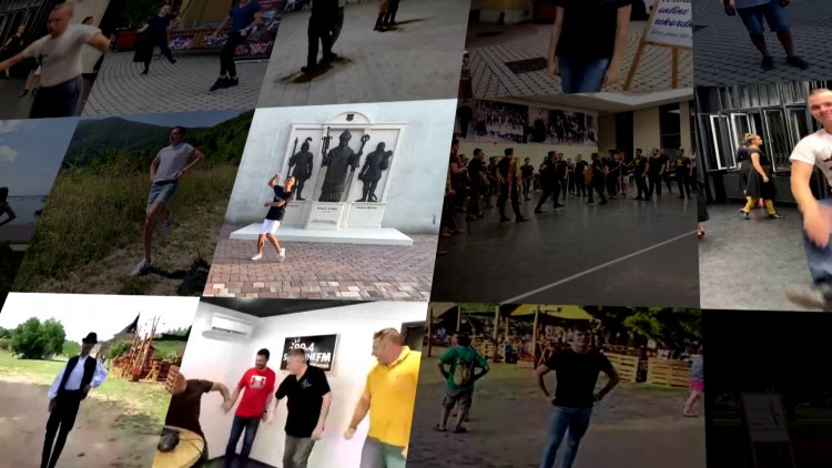 Így táncolt a világ szatmári verbunkost a Nyírség Táncegyüttes rekordkísérletében