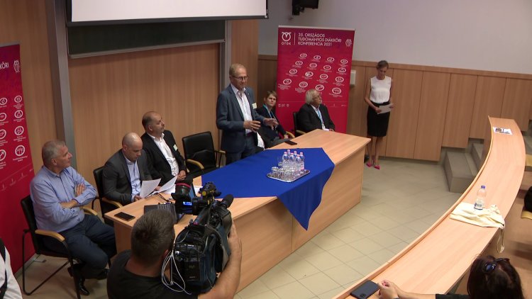 OTDK Plusz Nyíregyházán – Az ország legjobbjai találkoztak a Nyíregyházi Egyetemen