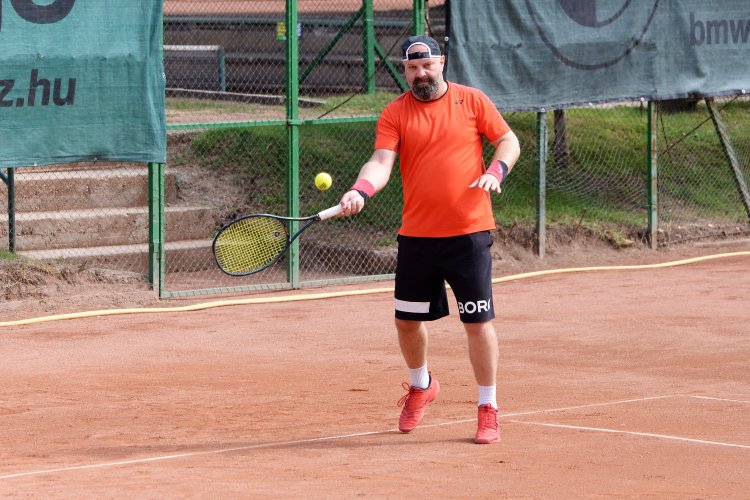 Vidor Tenisz Fesztivál - Amatőr versenyt rendeztek Nyíregyházán