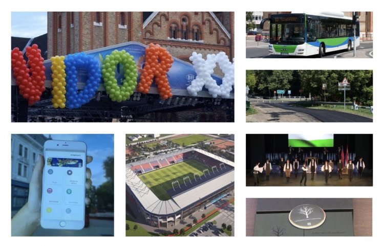 Hírösszefoglaló: Elindult a VIDOR és a Nyíregyháza App, látványterveken az új Stadion