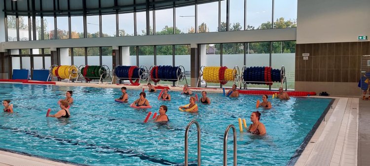 Aqua fitness és úszásoktatás - Az Aqua SE a vízilabdások mellett a felnőttekre is gondolt