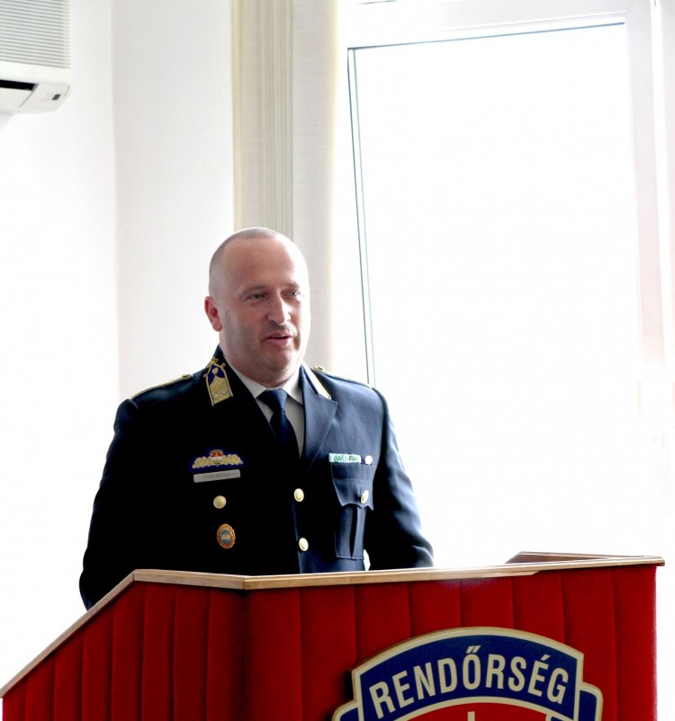 Új vezető a Nyíregyházi Rendőrkapitányság élén                       