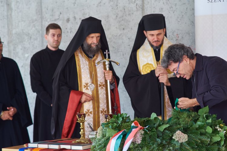 Bokrétaünnep – Szerkezetkész a görögkatolikus múzeum legfelső pontja is