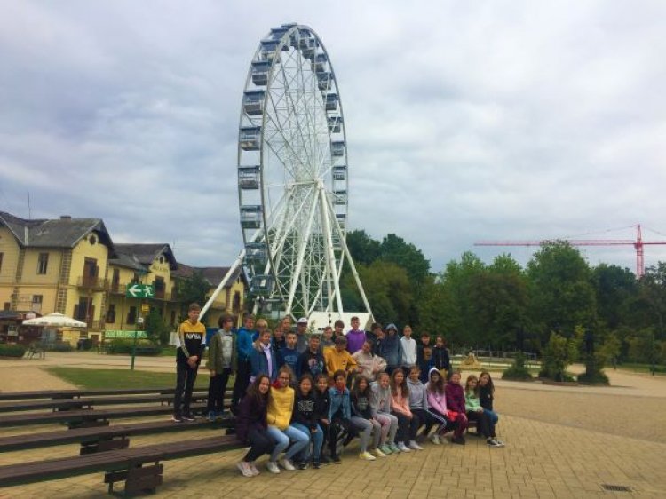 41 apáczais tanuló tölthette pihenéssel a szünidő utolsó napjait a Balaton partján