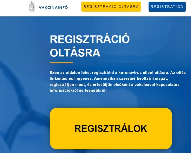 A beoltatlanoknak még mindig nem késő oltásra regisztrálni