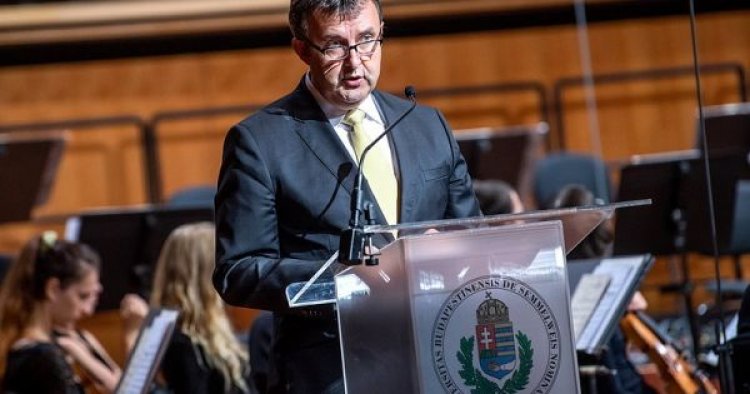 Palkovics: A magyar felsőoktatás korszakhatárhoz ért