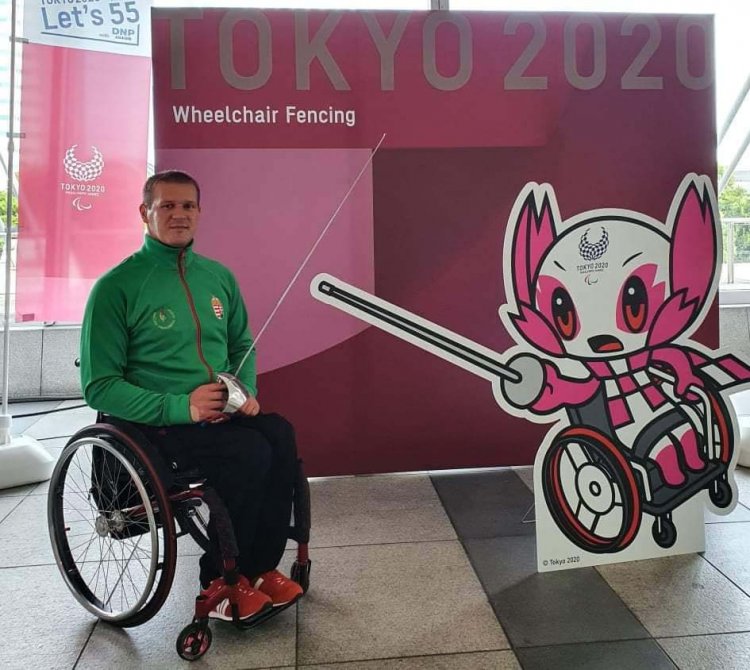 Tarjányi István: Nagy élmény volt a paralimpia