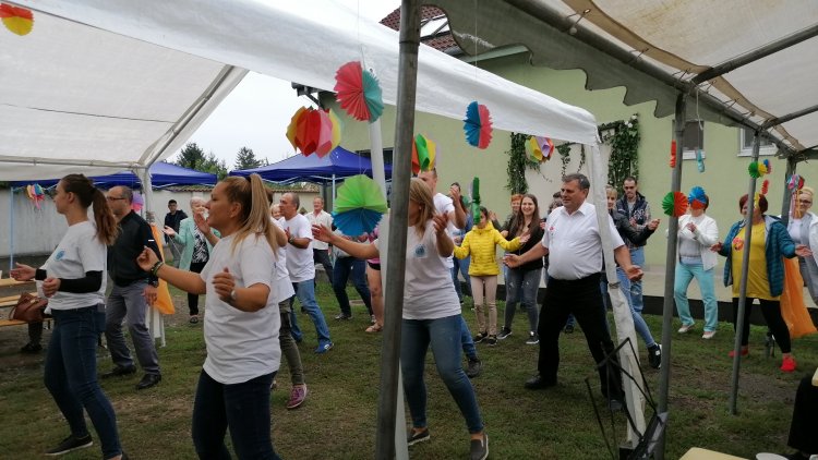 Családi nap az Aranyalmában! Megmutatkozott a közösség építő ereje!