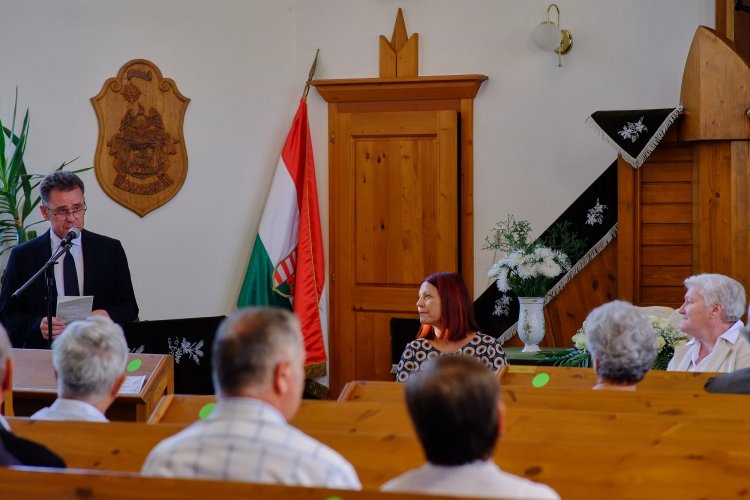 Szombaton este végéhez ért a Református esték programsorozat         
