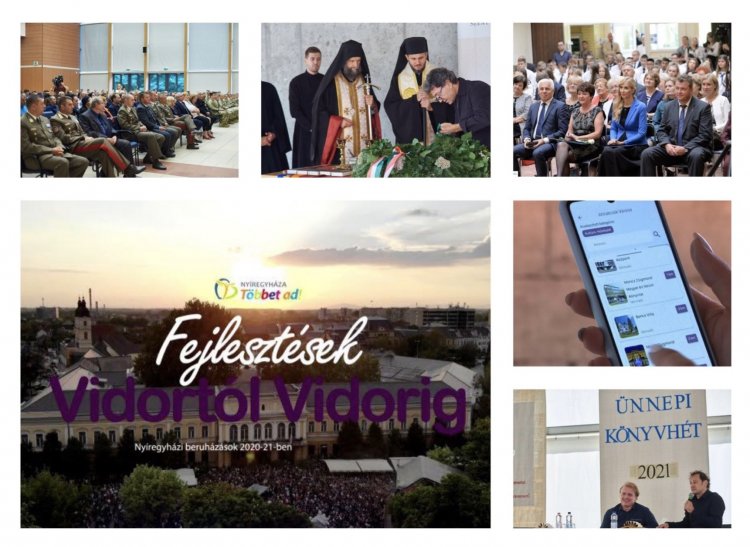 Hírösszefoglaló: Városi beruházások, Nyíregyháza App, görögkatolikus múzeum, tanévkezdés