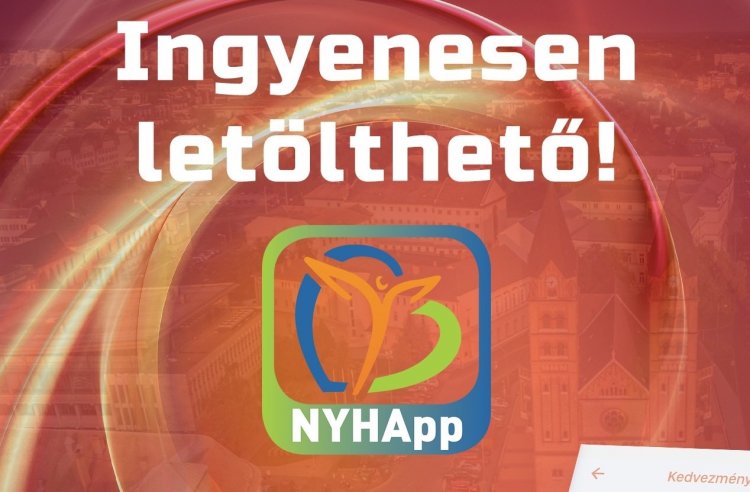A város eseményei egy helyen, a Nyíregyháza Applikációban!