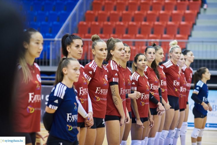 A hazai csapat nyerte a Fatum Kupa női röplabda felkészülési tornát 