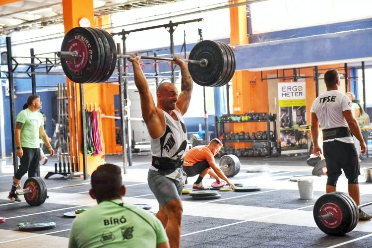 Bronzérem a magyar bajnokságon - Egyre népszerűbb a funkcionális fitnesz