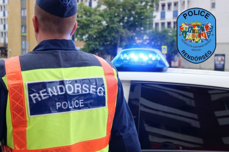 Közlekedésbiztonsági ellenőrzés Nyíregyházán                               