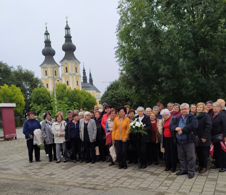 Máriapócsra látogatott az Orosért Közéleti Egyesület az Idősek Világnapja alkalmából