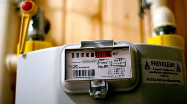 Történelmi rekordon az európai energiaárak - A kormány megvédi a rezsicsökkentést