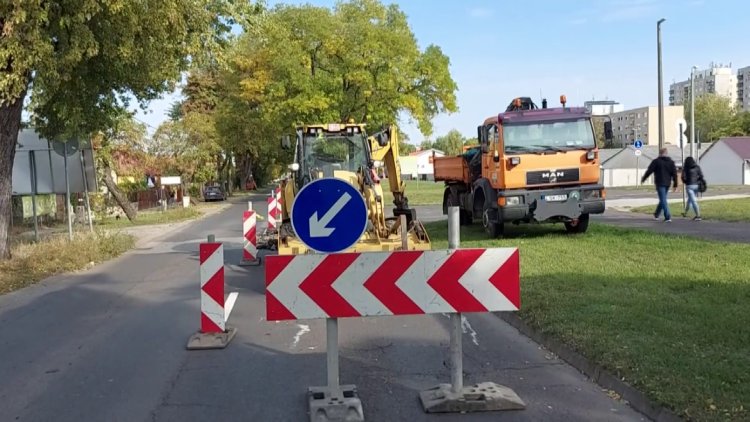 A Család utcán a forgalmat váltakozó irányból engedik        