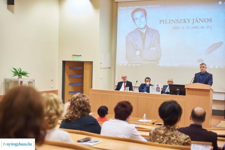 Pilinszky 100: a Kossuth-díjas költő születésének 100. évfordulóján rendeztek konferenciát