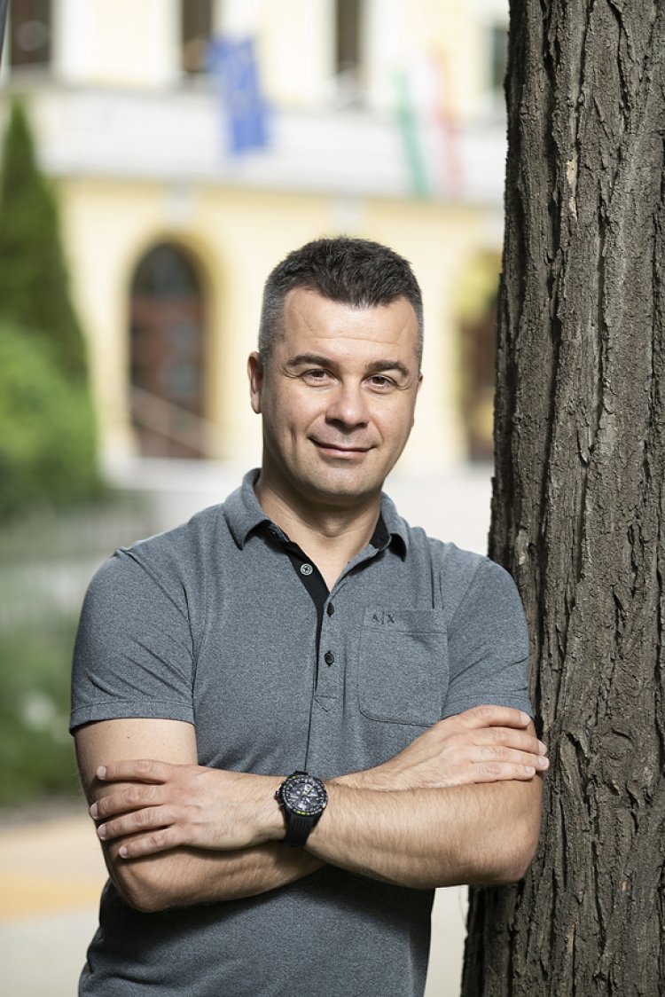 Kirják Róbert a Móricz Zsigmond Színház régi-új igazgatója