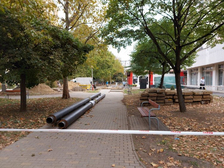 Korlátozott a kerékpáros- és a gyalogosforgalom az Ungvár sétányon
