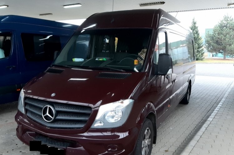 Hamis alvázszám a beregsurányi határátkelőhelyen                   