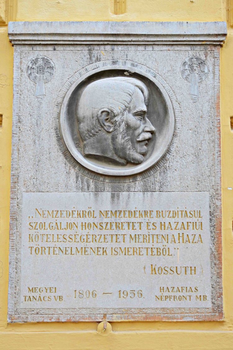 Száz éve vette fel Kossuth nevét az Evangélikus Főgimnázium 