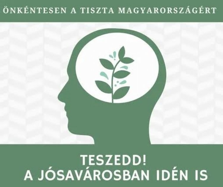 Az Együtt a Családért Kulturális Egyesület is csatlakozott a TeSzedd! akcióhoz