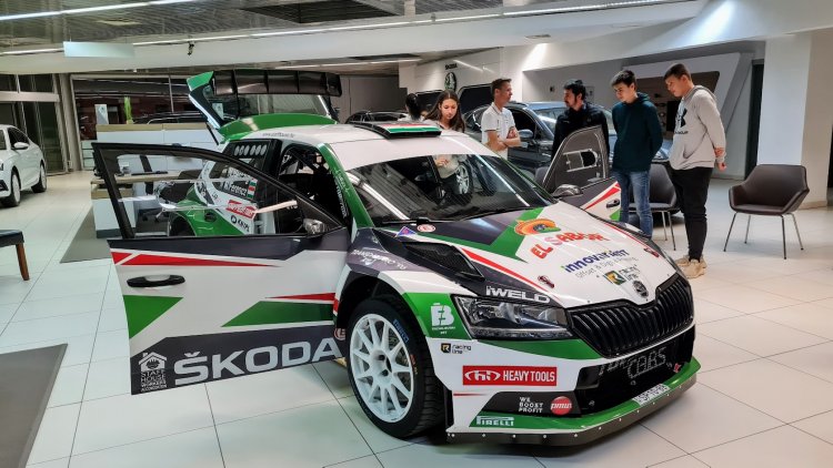 Rally Hungary: Herczigék mernek nagyot álmodni!                     