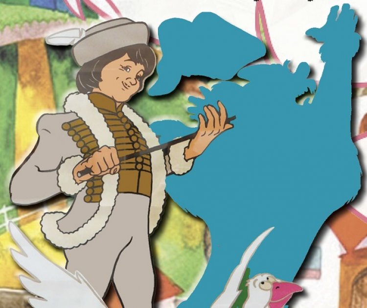 Lúdas Matyi -  zenés mesejáték a Pódium Színház előadásában 