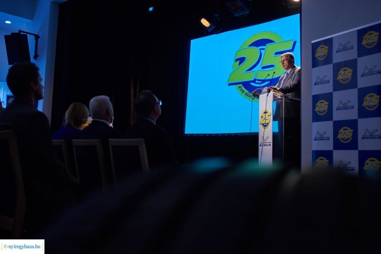 Michelin 25. születésnap - ünnepelt Nyíregyháza egyik legnagyobb foglalkoztatója 