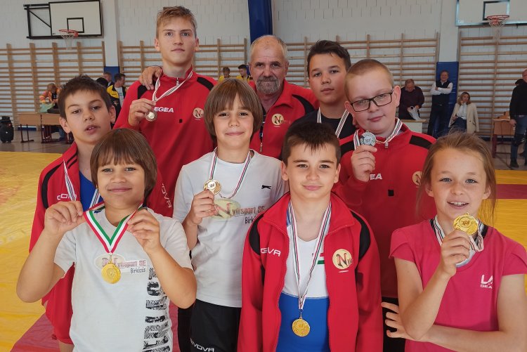 Érmek Kabáról - Jól szerepeltek a Nyírsport SE fiatal versenyzői                 