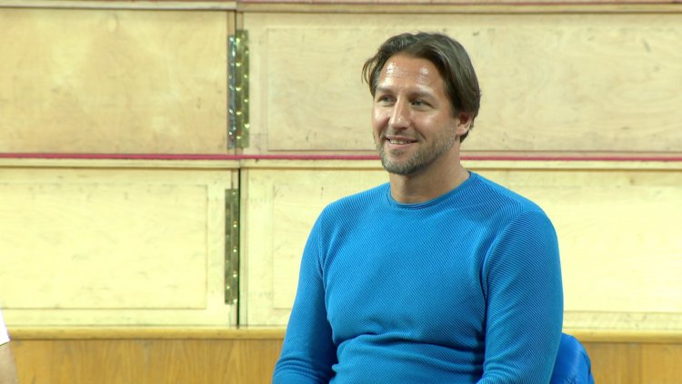 A sport mellett a tanulás is nagyon fontos - Fodor Rajmund Nyíregyházán találkozott gyerekekkel