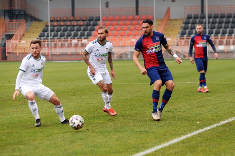 Vereség az ETO-tól - Egy gólt hozott a Nyíregyháza Spartacus meccse 