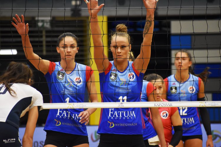 Magyar Kupa - Győzött Székesfehérváron a Fatum Nyíregyháza