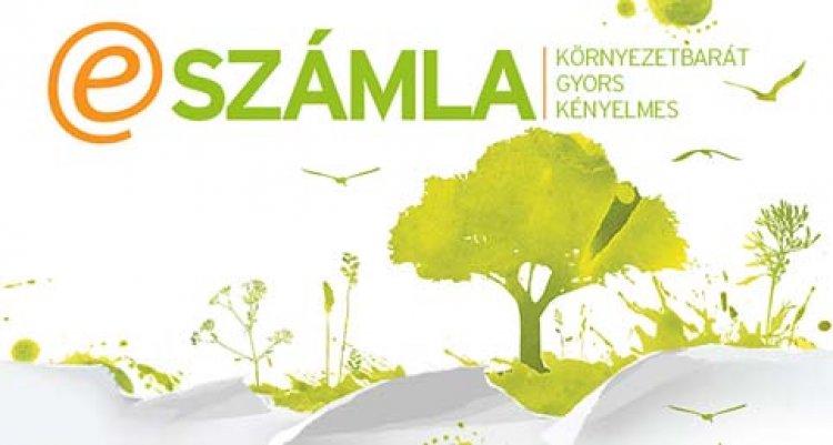 E-számla szolgáltatás a Nyírségvíz Zrt.-nél