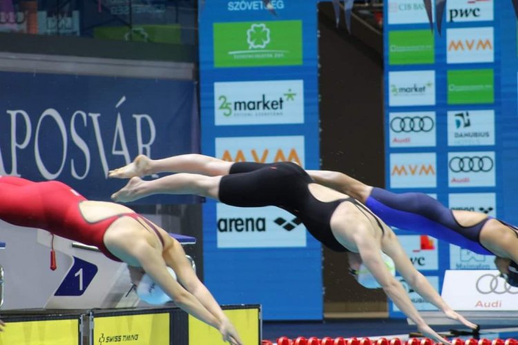 Sztankovics Anna új országos csúccsal lett magyar bajnok - Befejeződött a rövidpályás  úszó OB